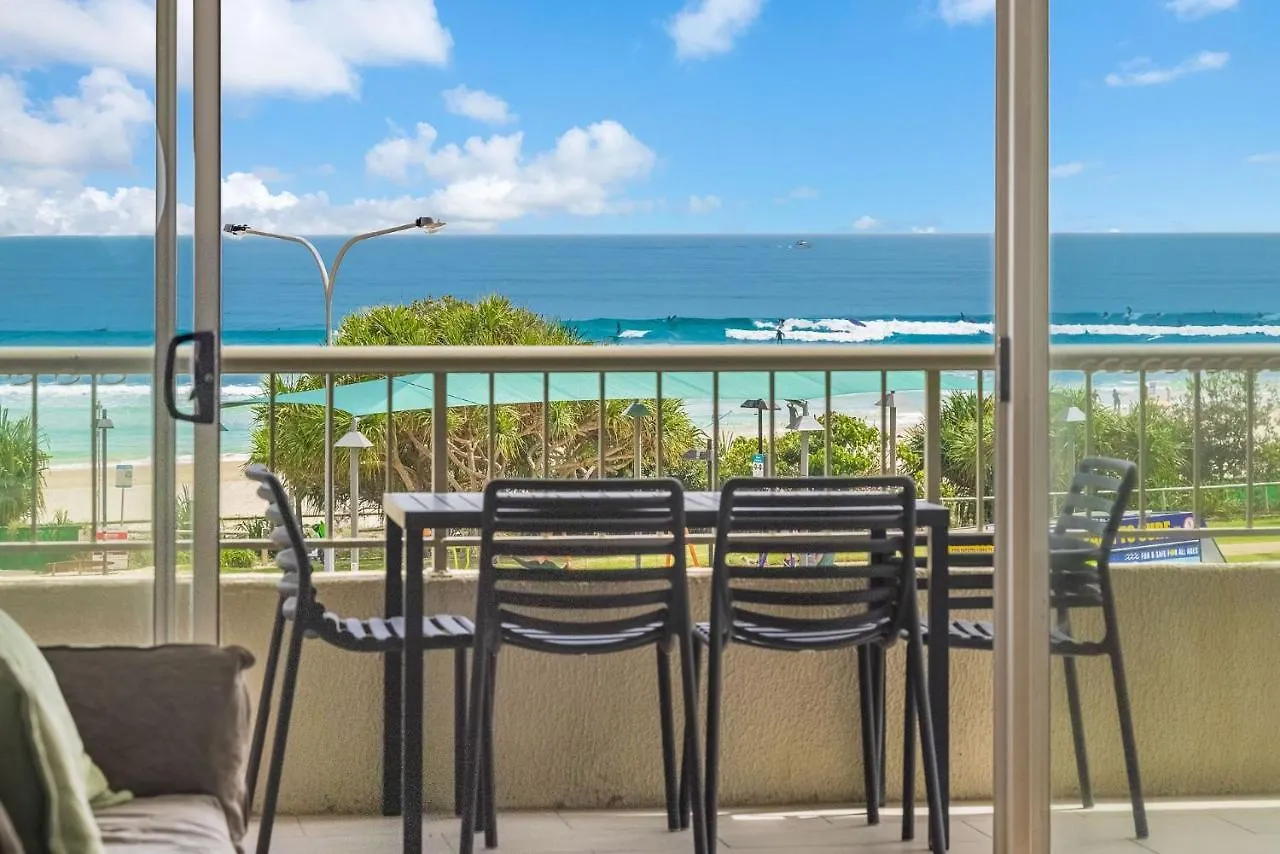 Apartment Ferienwohnung Eden Towers Unit 5 Gold Coast Australien