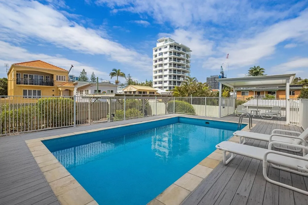 Apartment Ferienwohnung Eden Towers Unit 5 Gold Coast